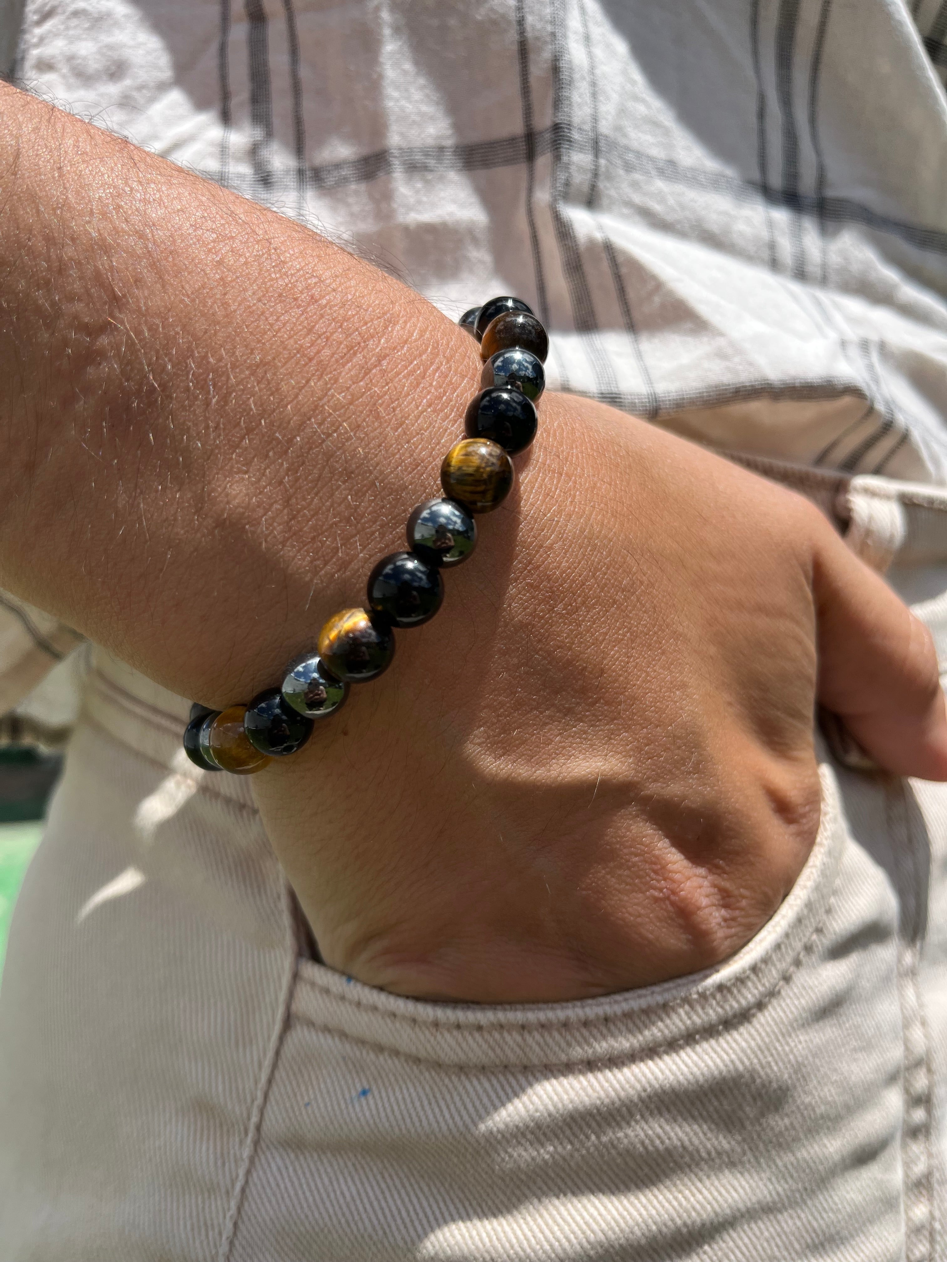 Pulsera Triple energía